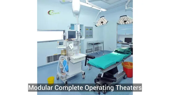 Fireproof Metal LED Lighting Module for Hospital Operating Room Ceiling